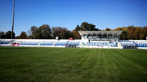 Vești bune pentru fotbaliștii și suporterii ieșeni. Poli va inaugura noul teren mai devreme decât termenul stabilit inițial, cu un meci de gală