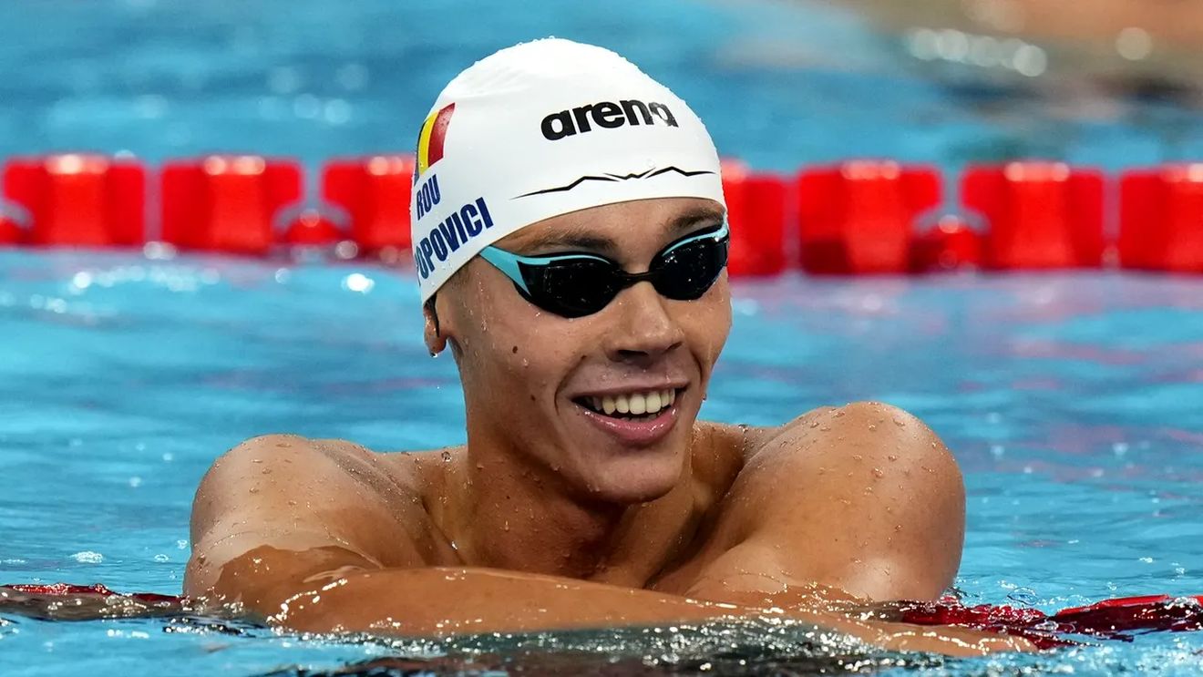 CSA Steaua București poate da lovitura fantastică și să îl semneze pe David Popovici de la rivala CS Dinamo București. Cât mai are contract campionul olimpic și ce anunț a făcut șeful clubului din Ștefan cel Mare: „Contract special, bonusuri”