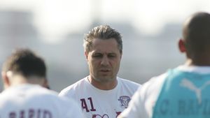 Șumudică: "Olberdam e un câștig pentru Rapid!** Sunt mulțumit că a venit și Vidanov"