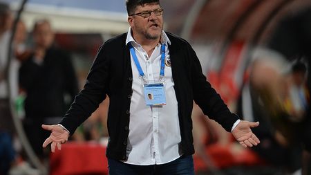 Cristi Pustai a pierdut pentru prima dată în acest sezon în fața lui Dinamo: "Astăzi, atât am putut. Era un vis să ajungem cât mai sus în Cupă"