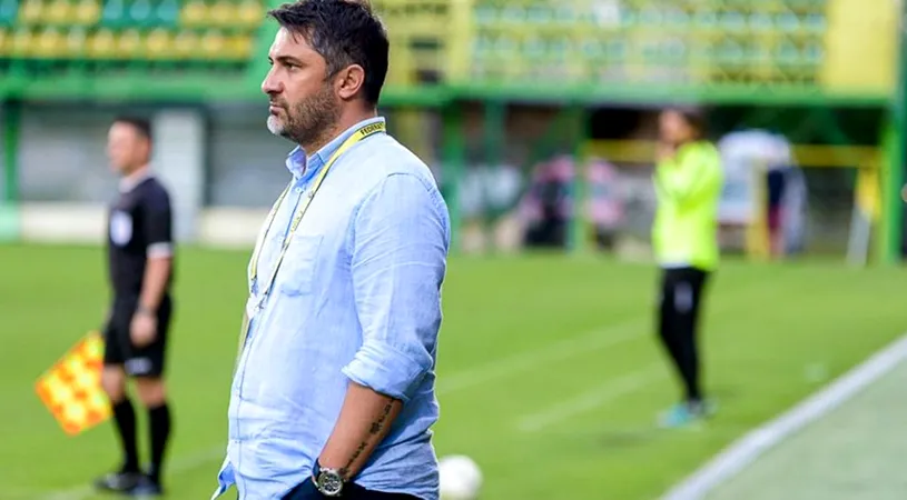 Claudiu Niculescu și-a luat gândul de la locul 1 în play-off după eșecul cu UTA: ”E o înfrângere dureroasă, dar nu trebuie să cedăm.” Șansele pe care i le dă Mioveniului la promovarea în Liga 1: ”Cu puțin noroc...”