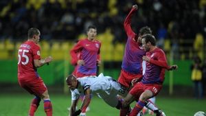 Internaționalii Stelei au ajuns în Austria!** Bourceanu: "Vorbiți cu superstarul Tănase"