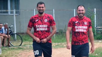 Gabi Tamaș va juca în Liga 4! Fanii sunt înnebuniți: ”Toți erau bucuroși! Am făcut poze multe, dar și un șpriț frumos!” VIDEO