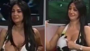 Momente cu "pătrățel roșu" la TV. Ce a pățit această prezentatoare din Italia și "replica" primită la BBC