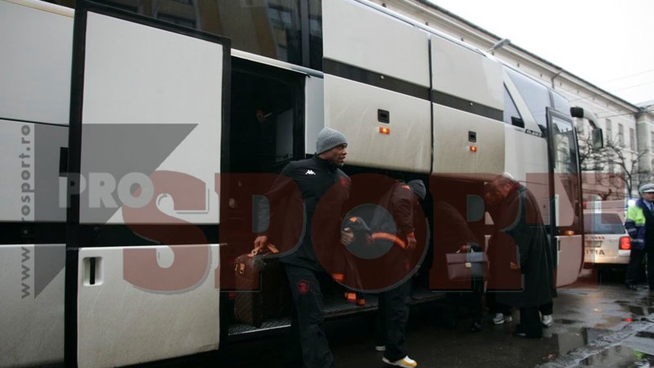 Doni: "Ne sperie condițiile grele de joc din România"