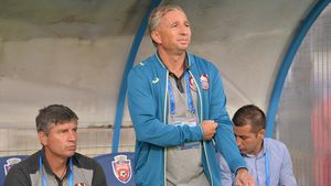 Dan Petrescu, atac fără precedent la adresa arbitrilor: "Suntem cea mai dezavantajată echipă din România în ultimii 10 ani!" 