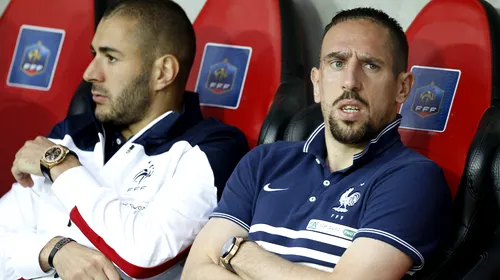 Platini îl avertizează pe Ribery: „El este francez, iar Euro-2016 este în Franța, nu în Polonia. Trebuie să vrea să mai joace”