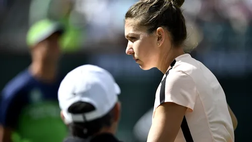 A văzut-o cineva pe Simona Halep? Românca a fost eliminată în semifinale la Indian Wells după un meci dezastruos, în care a luat doar trei game-uri