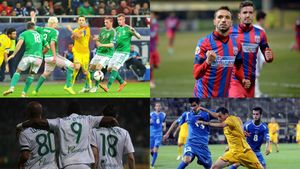 Filmul carierei omului esențial pentru națională. De la "micul magician" și "mina de aur", la accidentări și depresie. FOTO | Antrenorul Irlandei de Nord: "Nu știu unde a stat ascuns"