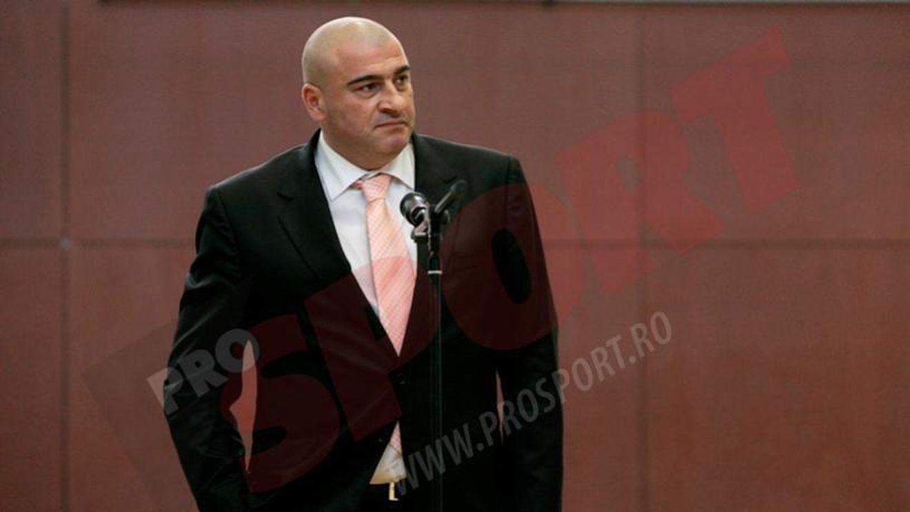 Horia Păun, după alegerea în funcția de președinte al FR Baschet: "Este un vis împlinit!"