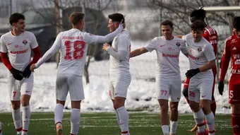 AFC Câmpulung Muscel, 45 de minute solide cu FC Botoșani, dar încă un eșec umilitor. Echipa din Liga 2, golaveraj teribil după primele două teste ale iernii