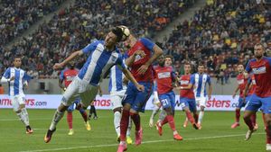 Declarația prin care Mulțescu vrea să-și "transforme" jucătorii pentru meciului cu FCSB. "Miza este inestimabilă. Trebuie să fim concentrați ca și cum ar fi ultimul joc din cariera noastră"