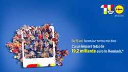 COMUNICAT. Cifra care schimbă fața retailului: Cât înseamnă, de fapt, 19,2 miliarde €? Bilanțul Lidl la 15 ani echivalează cu finanțarea marilor proiecte de autostrăzi ale României