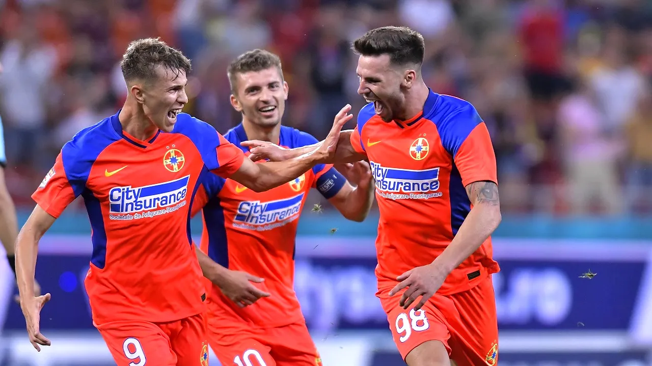 SuperLiga: FCSB – „U” Cluj, se joacă și la pariuri » Atacăm profitul și la cote de 1.75 și 1.86 »»