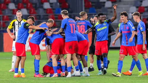 FCSB și-a aflat programul din faza principală Europa League: când se joacă duelul „de foc” cu Manchester United! Roș-albaștrii debutează pe Arena Națională