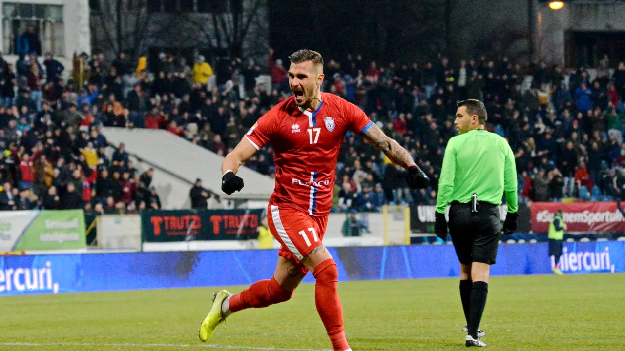 Marko Dugandzic i-a răspuns lui Gigi Becali, după ce finanțatorul roș-albaștrilor și-a manifestat interesul pentru el: „Așteptăm meciul cu FCSB!”