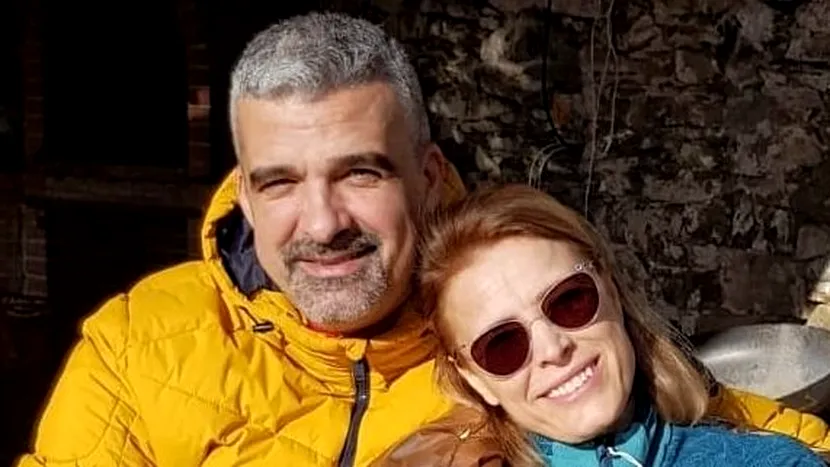 FOTO / Aurelian Temișan și Monica Davidescu aniversează 26 de ani de relație. ”Ani intenși, cu dezamăgiri, cu reușite”