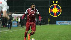 Fotbaliștii FCSB au aflat direct în cantonament că Omrani vine la FCSB. Cum au reacționat la finalul amicalului cu Brugge