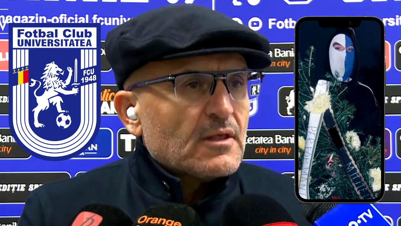 Adrian Mititelu dă de pământ cu suporterii lui FC U Craiova care au vandalizat sediul clubului și care au lăsat o coroană de flori, după revenirea lui Nicolo Napoli: „Vor să pun antrenorul pe care ei îl doresc” | EXCLUSIV