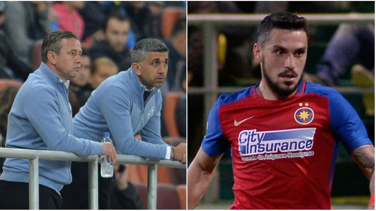 OFICIAL | Nicolae Stanciu și Reghecampf, suspendați! Bourceanu și-a aflat și el pedeapsa după cotul aplicat lui Gnohere