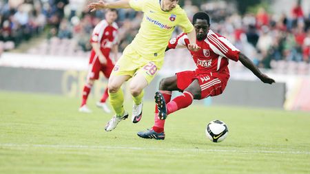 Gigi, ultima "țeapă"! Cum s-a evaporat prima steliștilor din meciul cu Internațional?