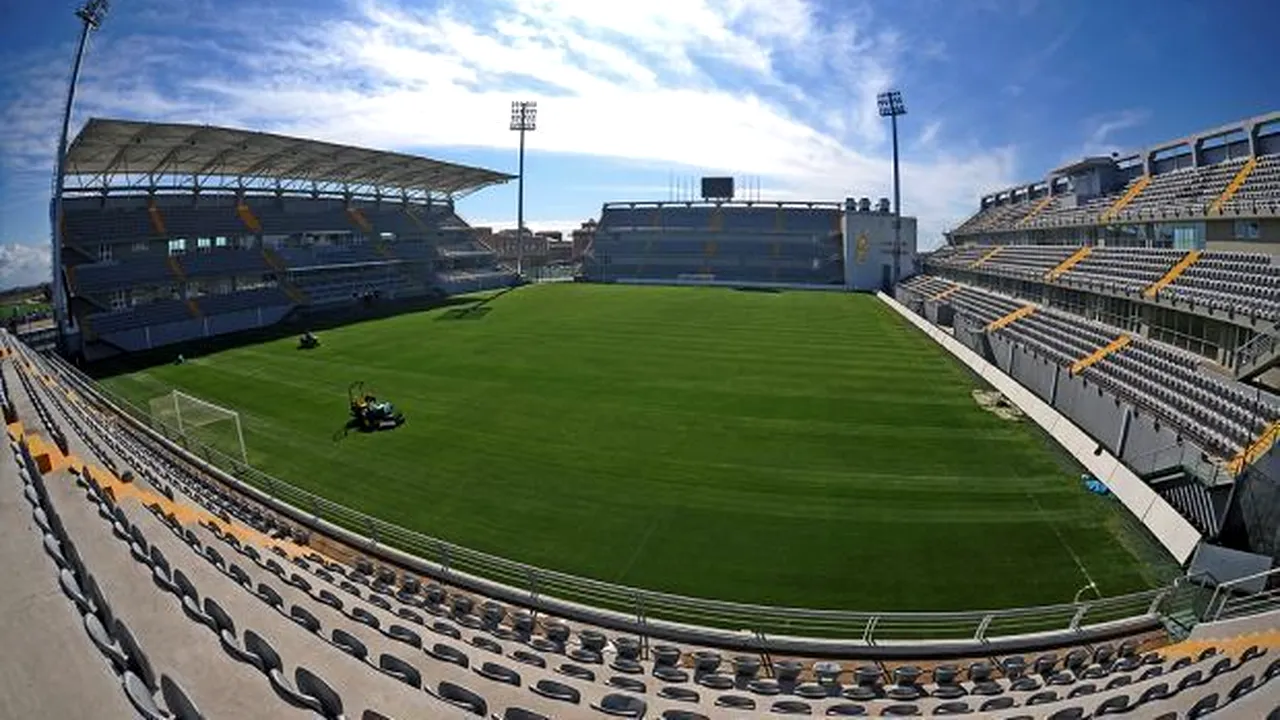 Investiții masive pentru o arenă de elită. În 4-5 săptămâni, Liga 1 va avea un nou stadion cochet