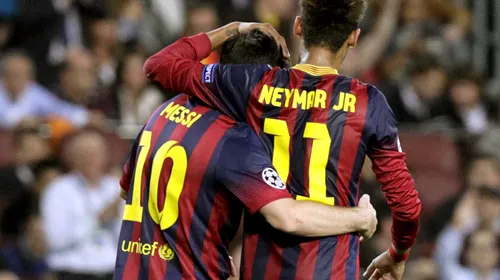 Înlocuitorul lui Messi va fi Neymar: „Trebuie să-i ia locul, pentru asta a fost transferat!”