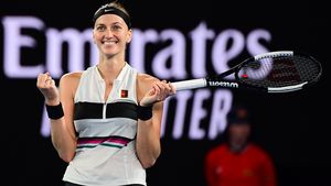 Simona Halep, la un meci distanță de pierderea locului 2 WTA. Kvitova a avut emoții, dar e în finala de la Dubai