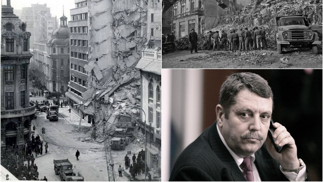 Mărturie din infern. 4 martie 1977. Unul dintre marii baschetbaliști ai României: "Când s-a ridicat norul de praf, am realizat dezastrul cutremurului și faptul că am avut zile"