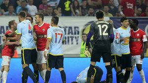 Chiricheș vorbește în premieră despre clipele de groază de după accidentare: "M-a durut incredibil de tare!"