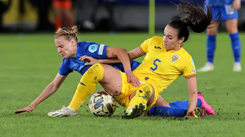 Naționala feminină a României, din nou învinsă în Nations League! Finlanda a avut prea puține emoții în meciul de pe „Arcul de Triumf”