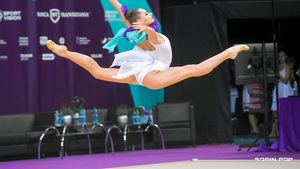 Denisa Mailat, patru medalii la Cupa "Irina Deleanu". Trei dintre ele sunt de aur