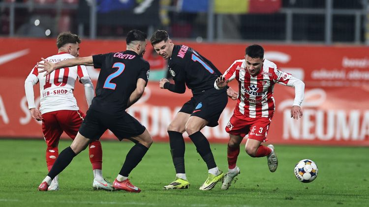 FCSB – UTA, Live Text Online de la 19:00, în etapa 2 din play-out-ul Superligii. Campioana a dat de pământ cu arădenii în sezonul regulat. Echipele probabile