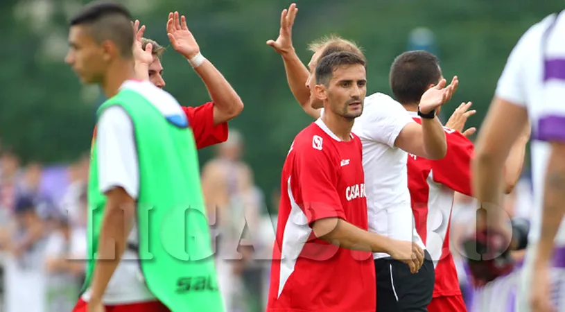 Becicherecu Mic se pregătește cu amicale puternice pentru retur.** Narcis Petre nu pare optimist în privința promovării