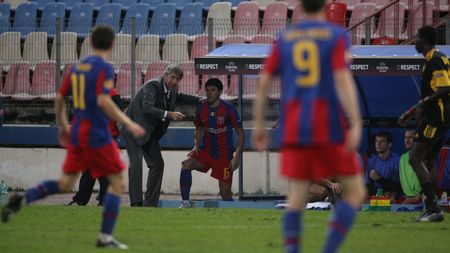 Record negativ: Rădoi, pe urmele lui Bergodi! De șase ani Steaua nu a mai fost atât de sterilă în atac în primele 5 etape din Liga 1
