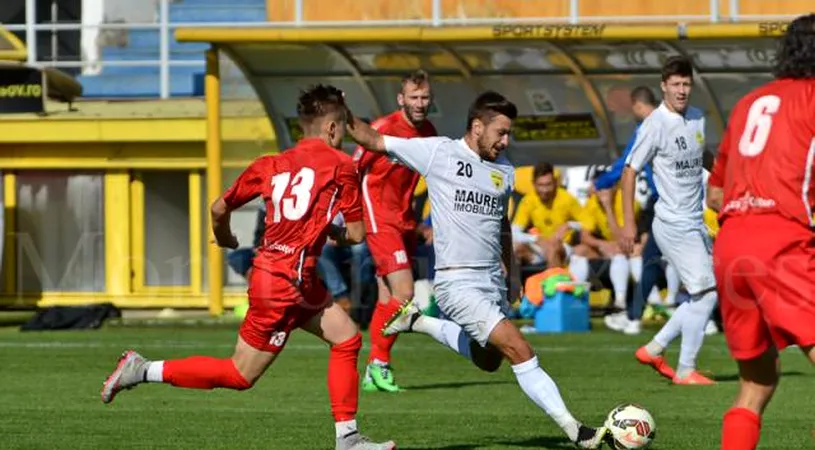 Szabo a găsit cauzele egalului cu arădenii **. Nagy e mulțumit după FC Brașov - UTA Bătrâna Doamnă 2-2