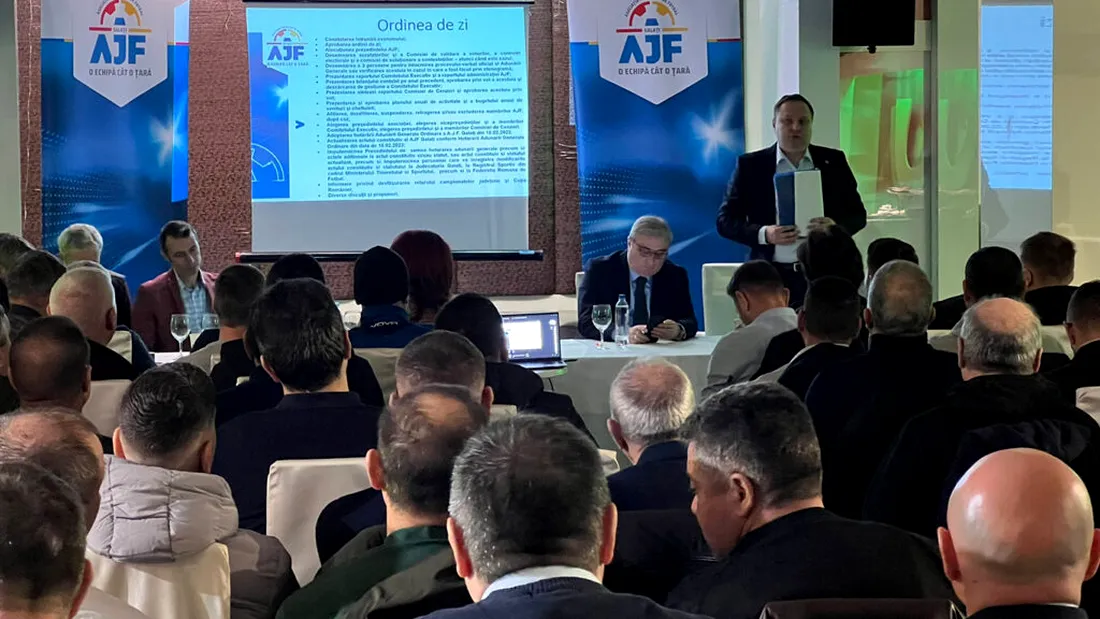 Liviu Ciubotariu, reales pentru al treilea mandat la șefia AJF Galați. ”Ne dorim să dezvoltăm fotbalul la nivel de copii și juniori. Am depășit un mandat greu”