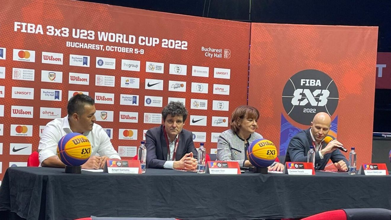 S-a dat starul Campionatului Mondial de baschet U23 3X3! România este gazda competiției, iar Nicușor Dan a prefațat turneul: „Este una dintre cele mai importante trepte”