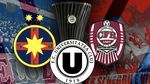 Cu cine pot juca FCSB, CFR și U Cluj în turul 3 Conference League! Când își află adversarii