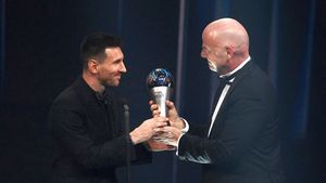 Premiile FIFA The Best 2022: Lionel Messi a fost desemnat cel mai bun jucător al anului! Selecționerul Argentinei a cucerit trofeul pentru antrenorul anului