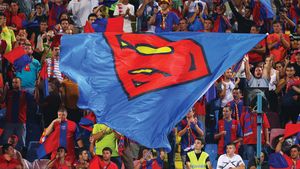 Acesta ar putea fi IMNUL OFICIAL al Stelei!** Vezi versurile "Cântecului pentru Steaua"