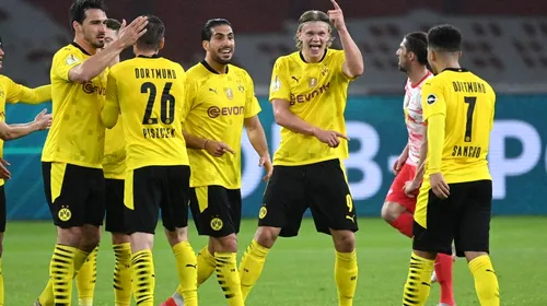 Anunțul momentului în fotbalul mondial! Transferul lui Erling Haaland de la Borussia Dortmund la Manchester City este o „afacere încheiată”!