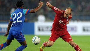 Arjen Robben, aproape de prelungirea contractului cu Bayern