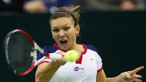 Halep țintește tot mai sus: "Trebuie să câștig un turneu de Mare Șlem pentru a deveni cea mai bună jucătoare a României"