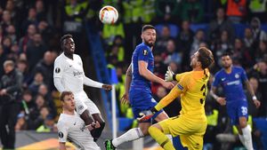 Arsenal - Chelsea, finală londoneză la Baku! Echipa lui Sarri a trecut la penalty-uri de Frankfurt, iar "tunarii" au câștigat clar partida de pe Mestalla