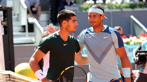 Război între Rafael Nadal, zeul zgurii mondiale, și Carlos Alcaraz, noul star în ascensiune din tenisul spaniol? Puștiul-fenomen vorbește despre rivalitatea forțată dintre ei: „Eu așa văd lucrurile”
