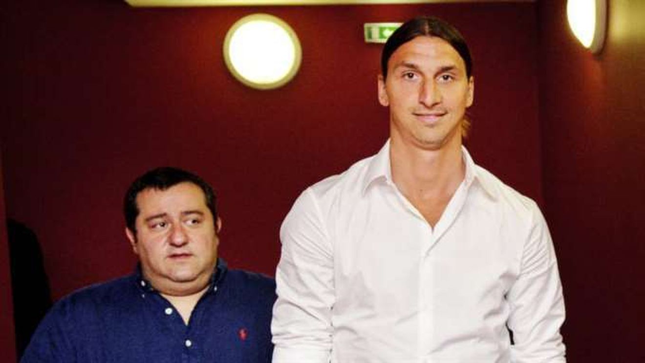 Mino Raiola surprinde din nou. Câți ani are de gând să-l "forțeze" pe Ibrahimovic: "Copiii mei au crescut, au nevoie de bani. Salariul lui intră în contul meu"