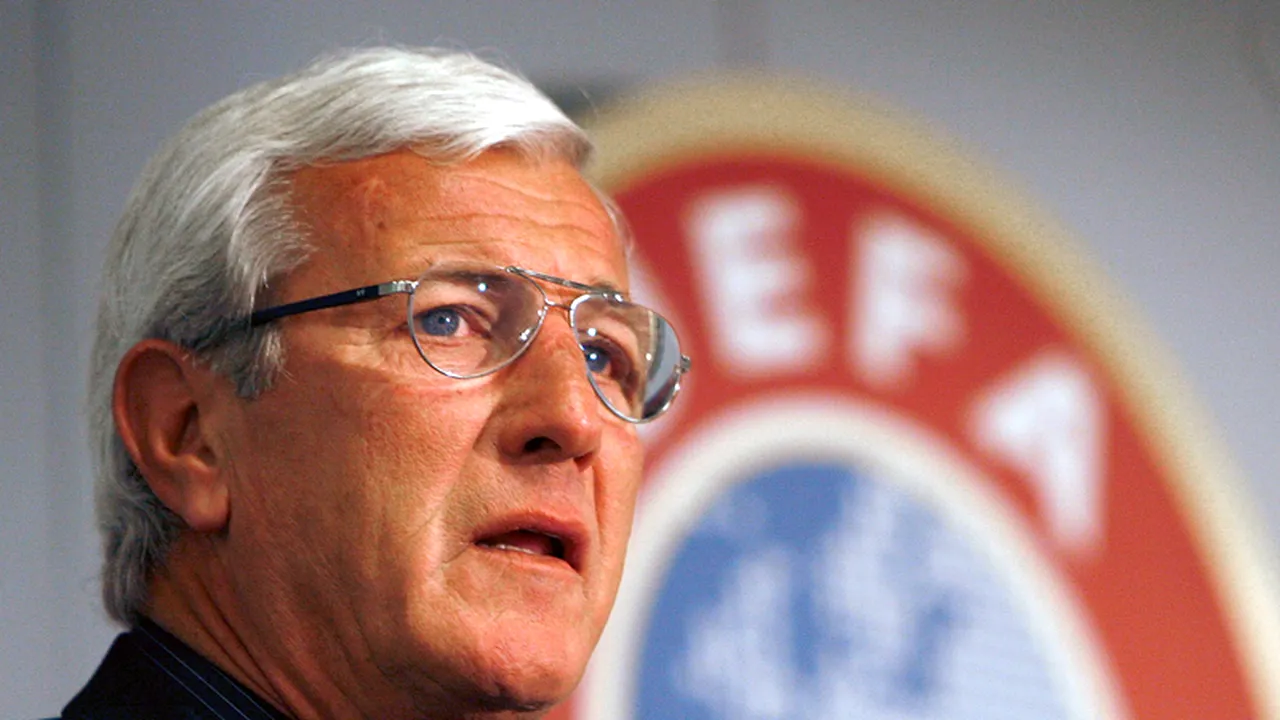 Lippi, noul selecționer al Italiei