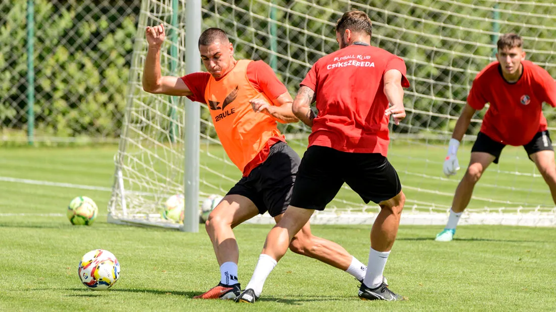 Raul Palmeș, în sfârșit prezentat de FK Miercurea Ciuc, unde s-a întors după trei ani și țintește promovarea în prima ligă: ”Avem o echipă bună, suntem închegați”