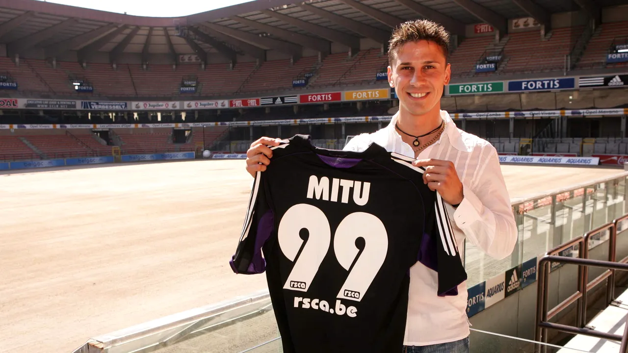 Marius Mitu, inculpat în Belgia într-un proces de corupție în fotbal: 